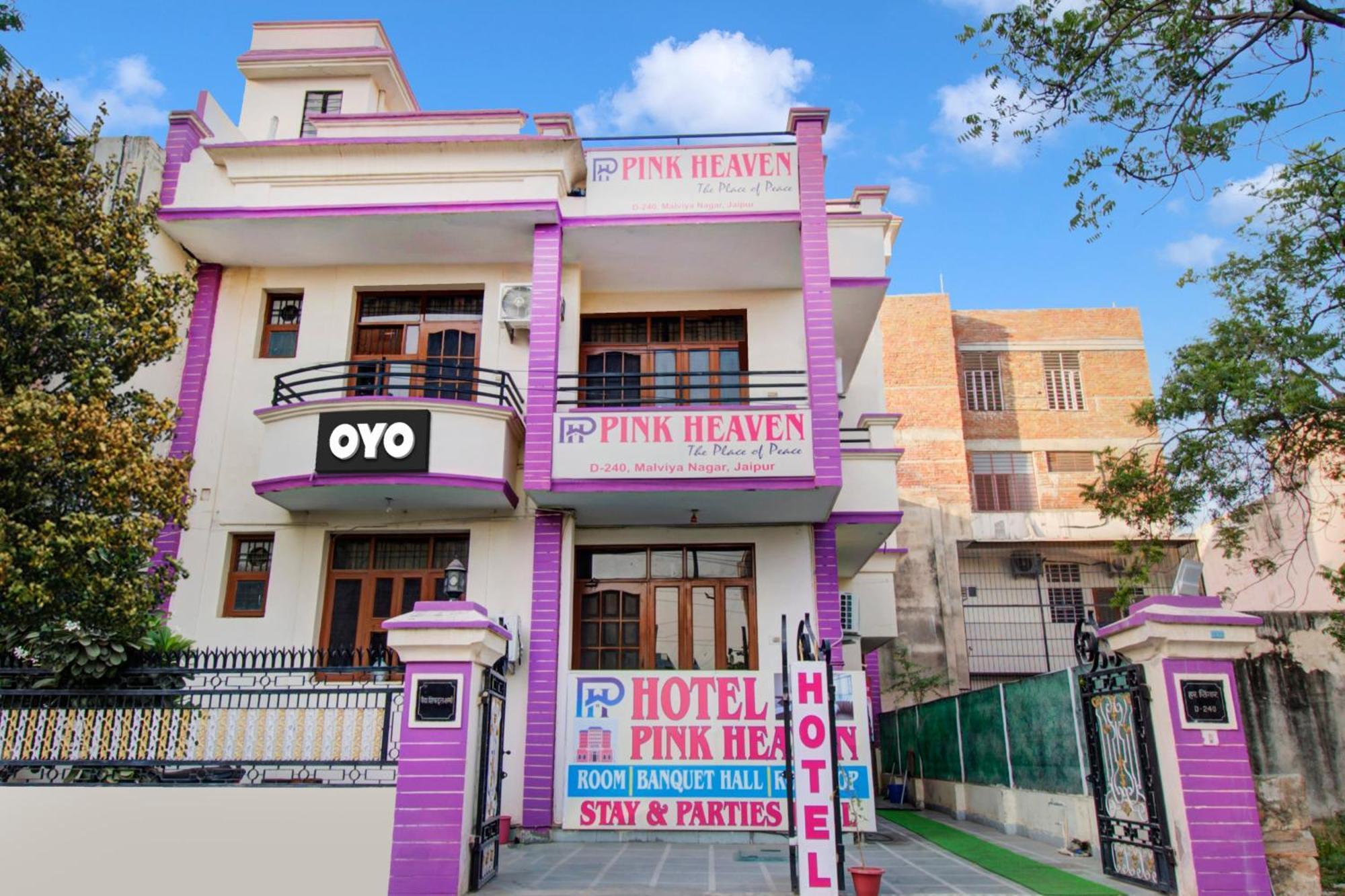 Hotel O Pink Heaven Jaipur Exterior photo