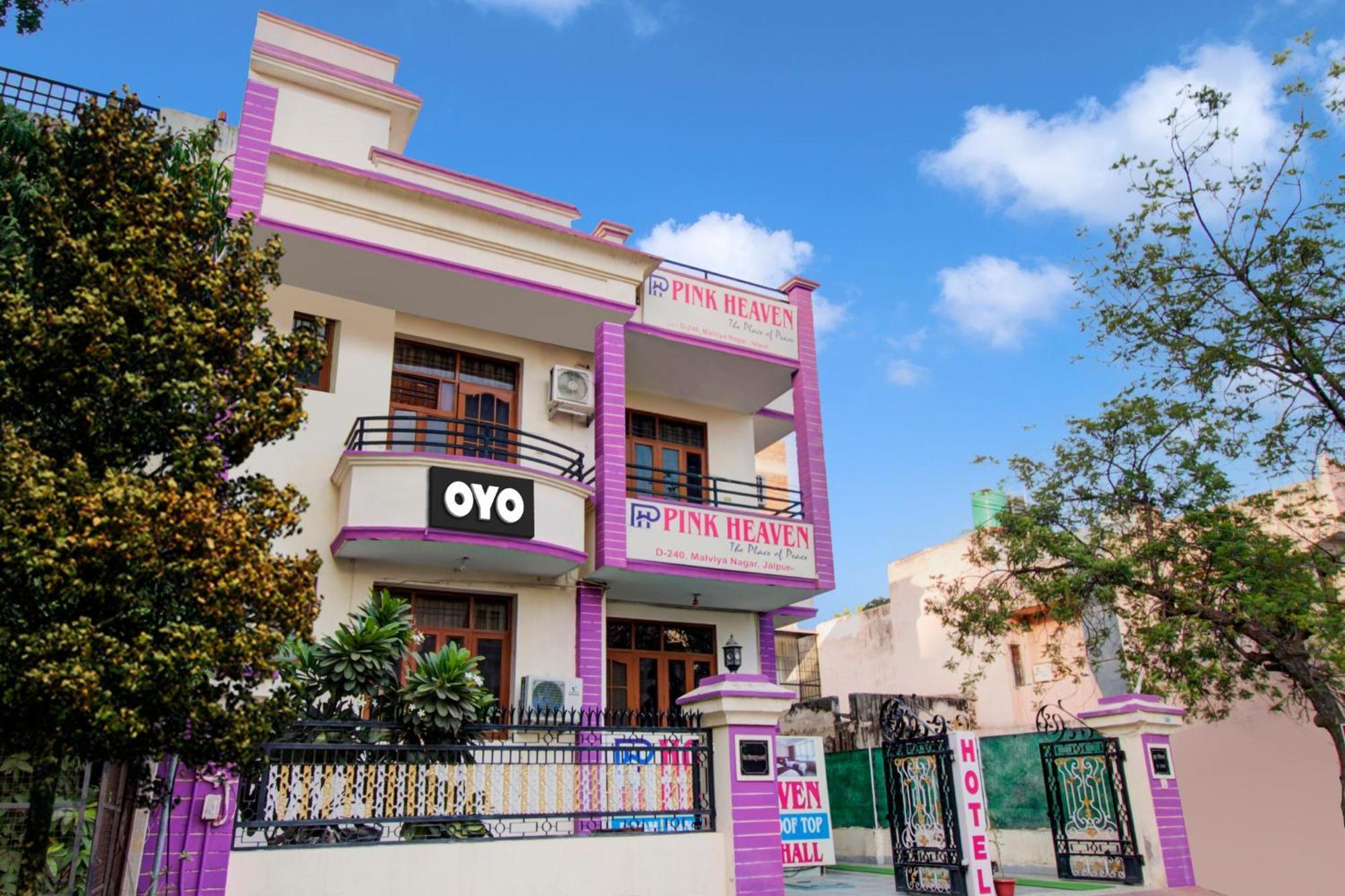 Hotel O Pink Heaven Jaipur Exterior photo