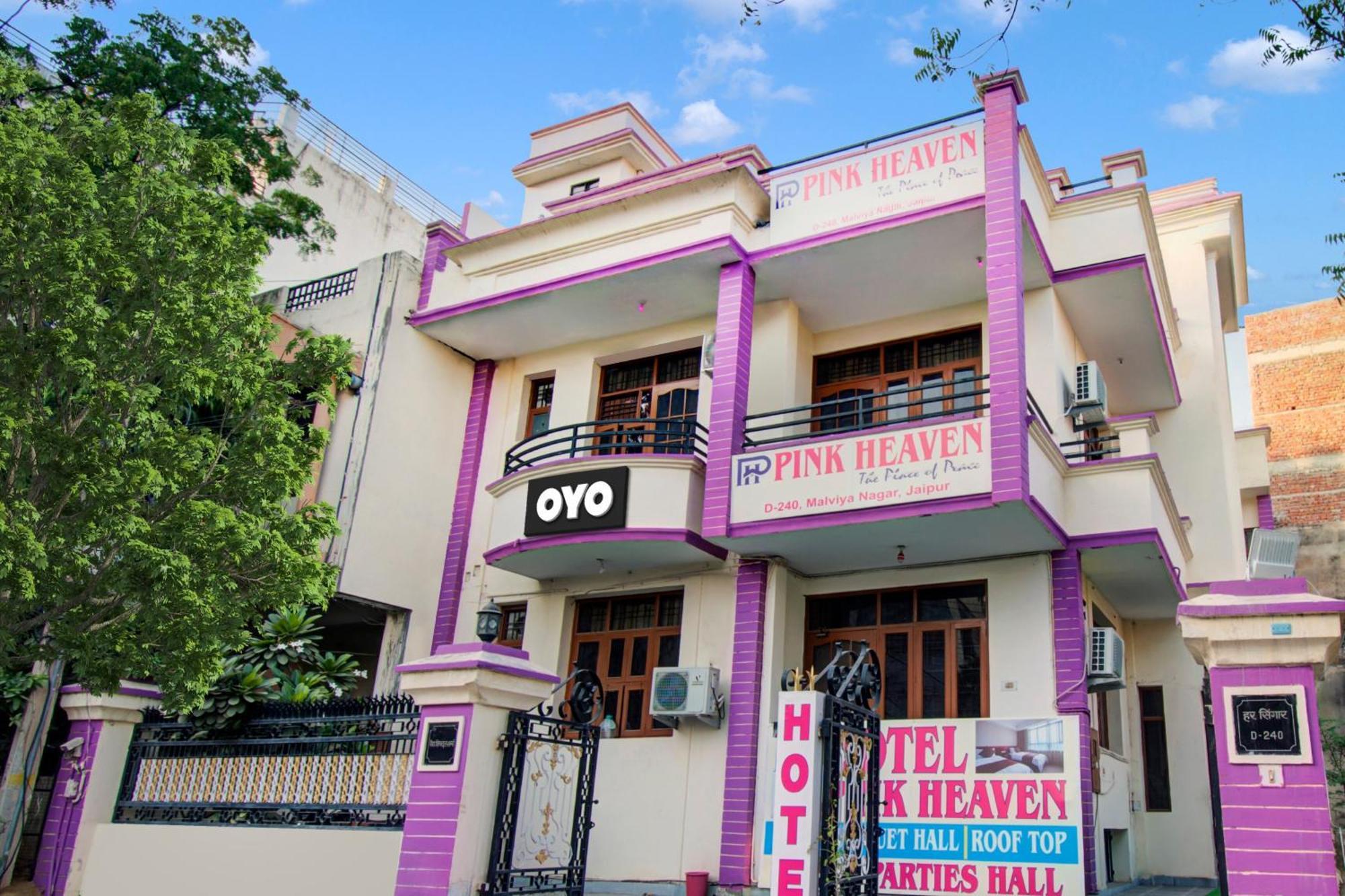 Hotel O Pink Heaven Jaipur Exterior photo